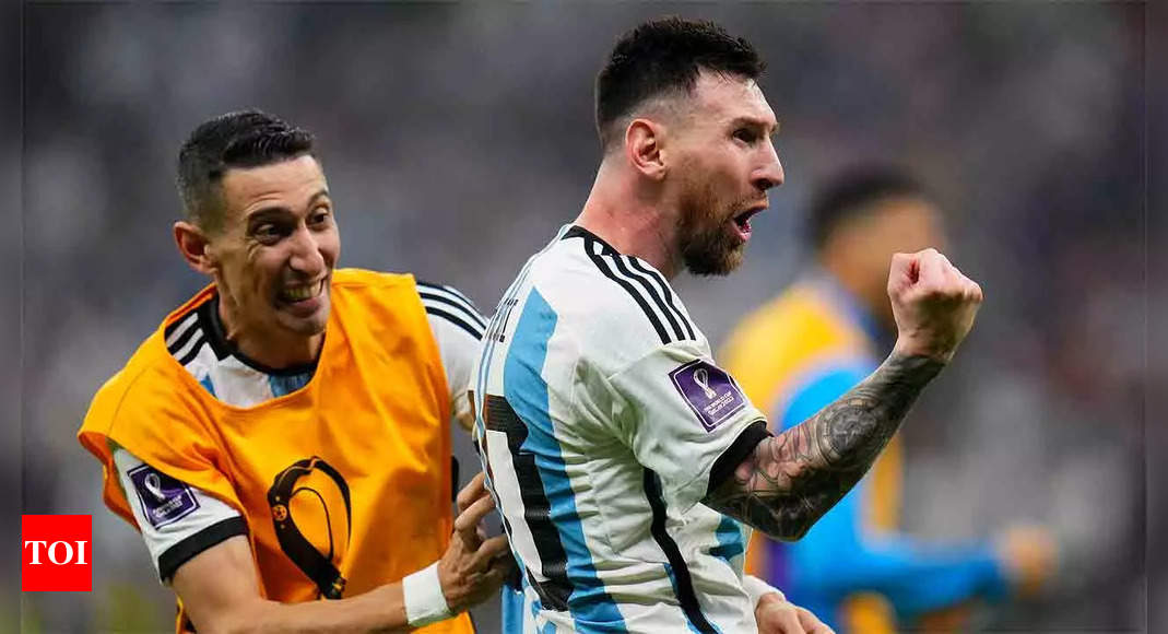 Angel Di Maria: Lionel Messi’s guardian angel | Football News – Times of India