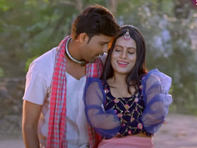 'Kunwaree Kanya': Sanjana Pandey's new song 'Ae Gori Tohar Hair Ke Gajra' is out!