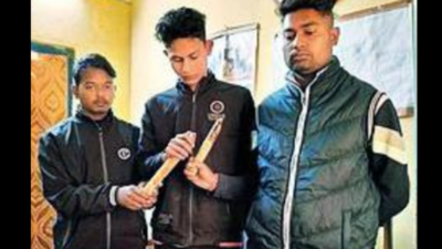 3 arrested with two tusks in Kamrup district