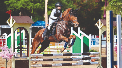 Equestrian Championship : Madhya Pradesh Academy players shine with one gold, one silver