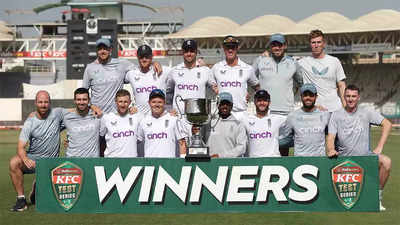 Pakistan Vs England 3rd Test: England Complete Memorable 3-0 Test ...