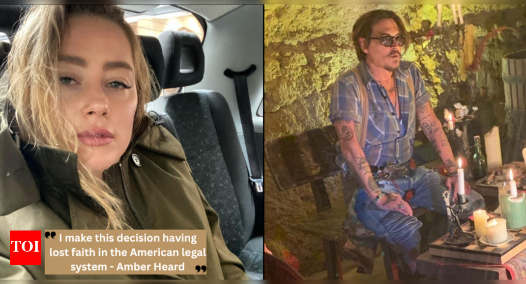 Johnny Depp and Amber Heard settle defamation suit months after trial ...
