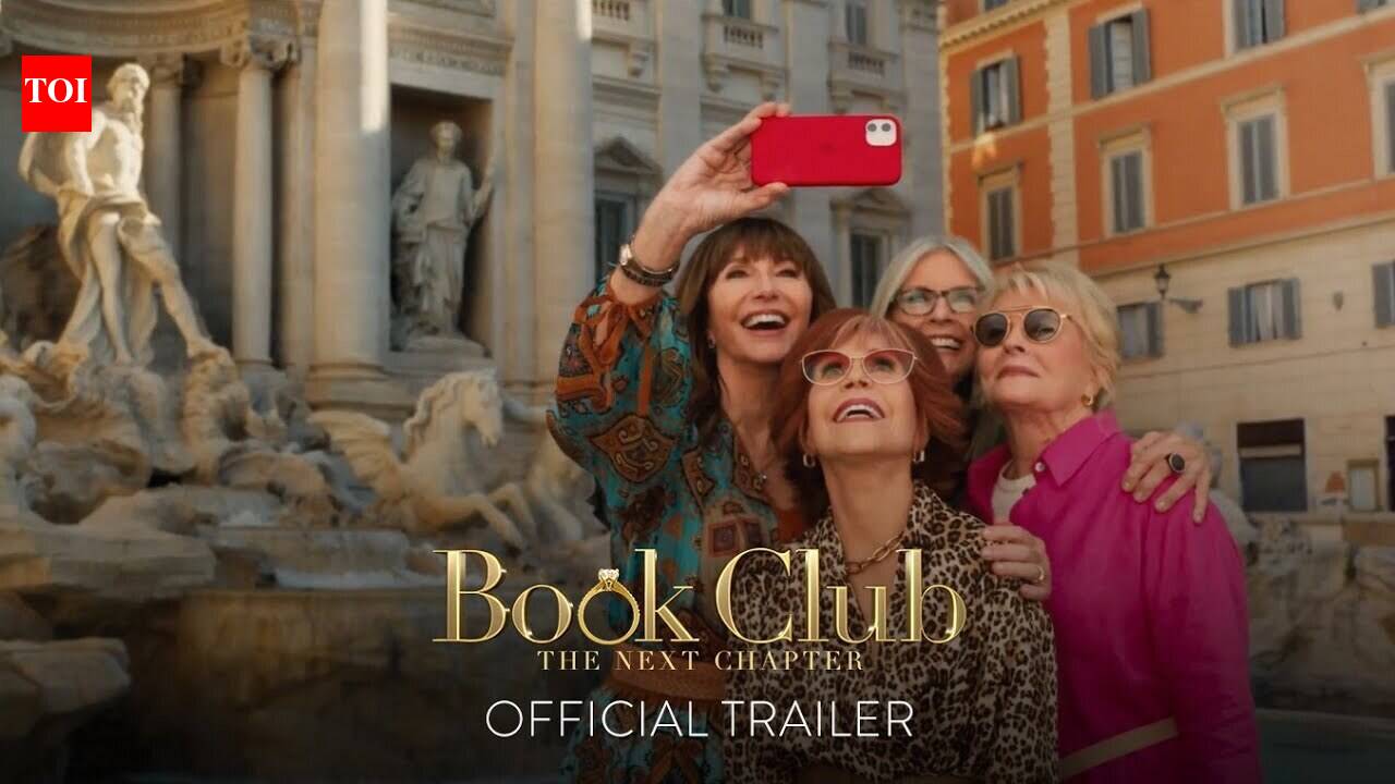 trailer: Book Club: The Next Chapter - Official Trailer