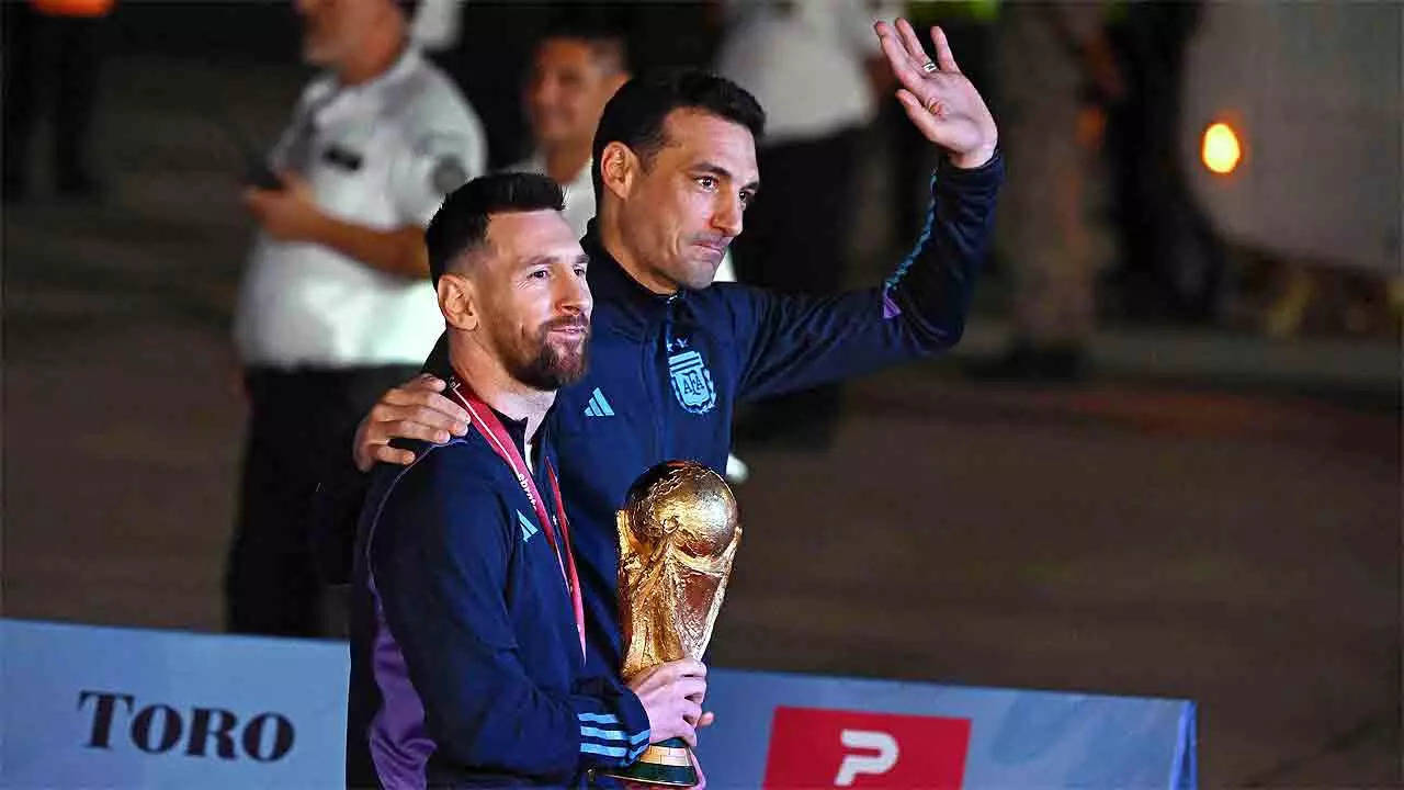 Lionel Messi career awards as Argentine adds World Cup Trophy to