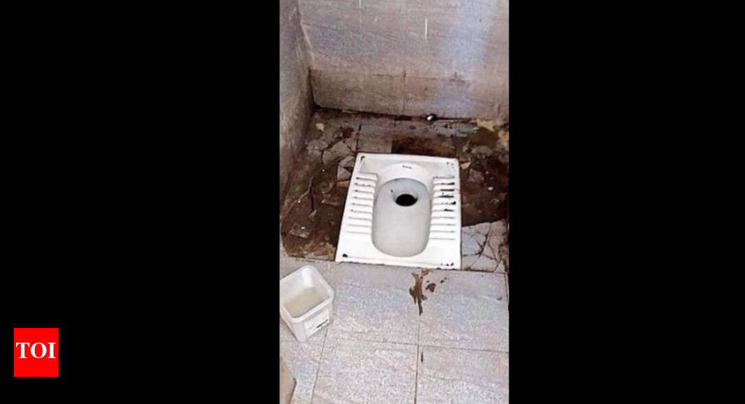 Isc Dilapidated rooms, broken toilets and baths for ISC guests in