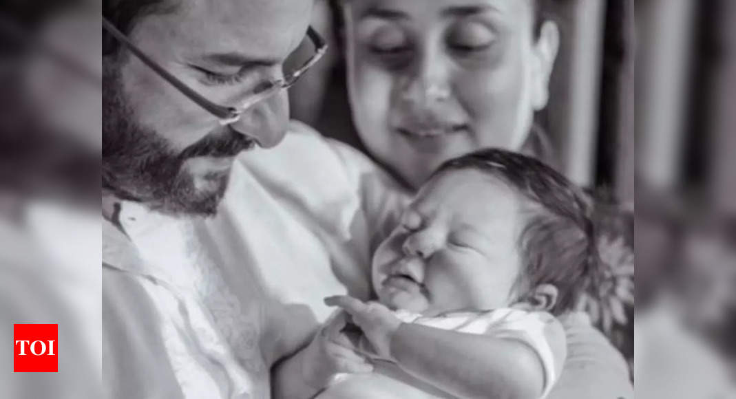Soha Ali Khan shares unseen video and pictures on Taimur Ali Khan’s birthday, netizens say it’s the cutest thing on internet today! – See inside – Times of India