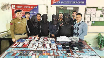 Fake call centre busted from Delhi, 4 arrested