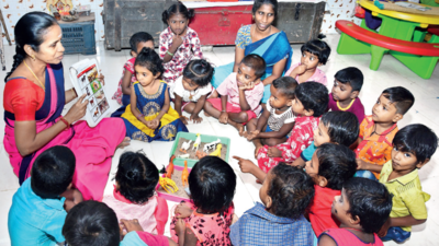 பெரம்பலூர்: அங்கன்வாடி பணியாளர், குறு அங்கன்வாடி பணியாளர் மற்றும் அங்கன்வாடி உதவியாளர்கள் காலிப் பணியிடங்கள்: கலெக்டர் அறிவிப்பு!