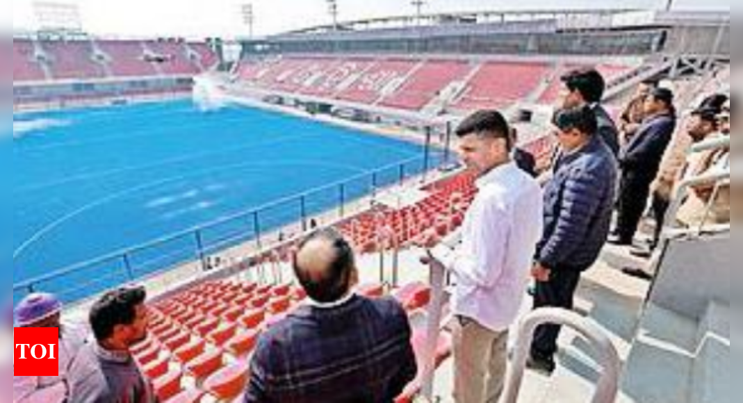 ओडिशा में 3 अभ्यास मैचों की मेजबानी करेगा बिरसा मुंडा स्टेडियम |  भुवनेश्वर समाचार – टाइम्स ऑफ इंडिया