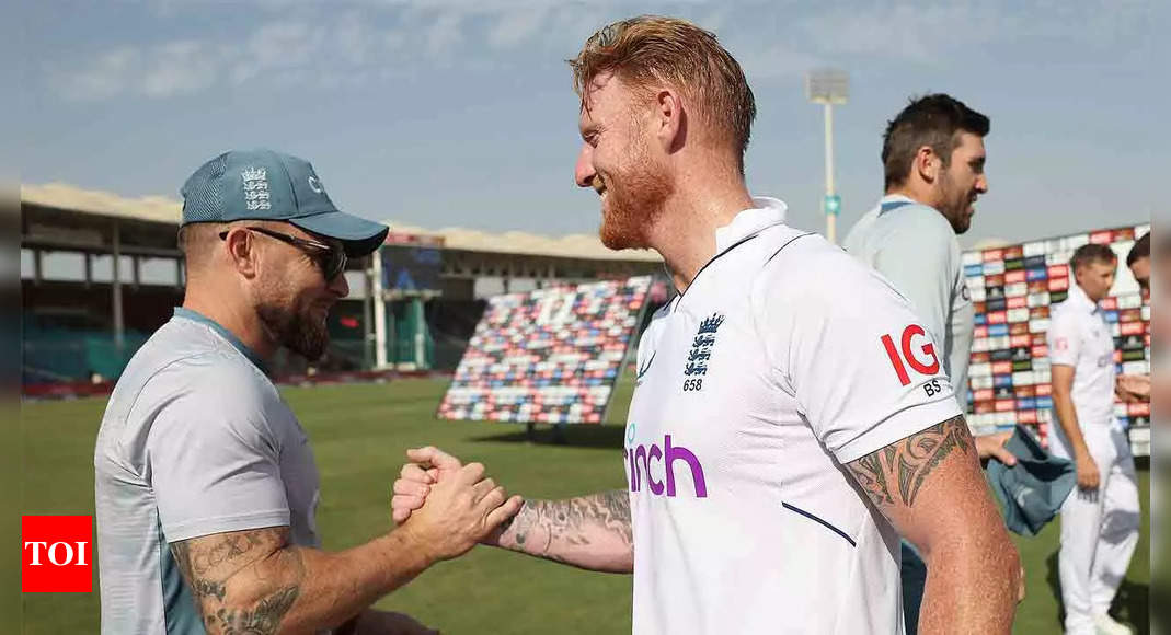 Removing fear of failure has helped England: Brendon McCullum | Cricket News – Times of India
