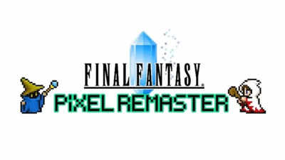 FINAL FANTASY Pixel Remaster series on PS4 and Nintendo Switch