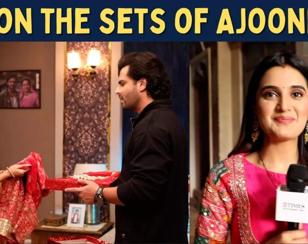 
Ajooni: Ajooni teases Rajveer by refusing to accept his gift
