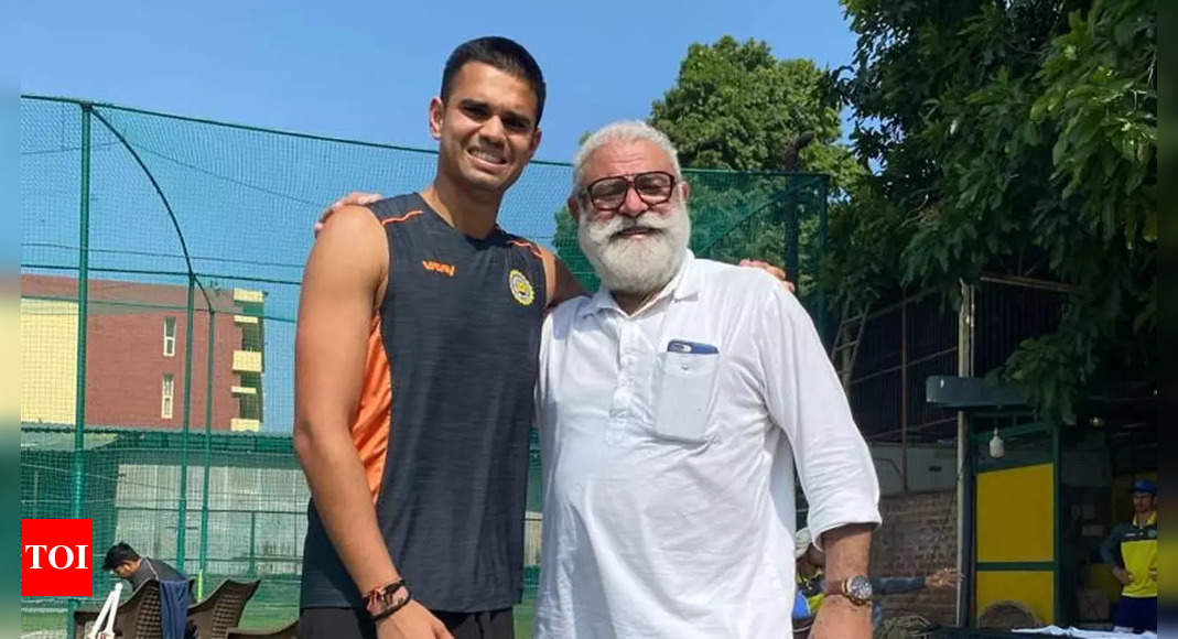 ‘You are Arjun first and then Arjun Tendulkar; he will become one of the best cricketers in the world’: Yograj Singh | Cricket News – Times of India