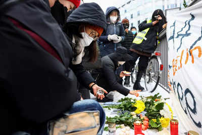 China Covid News: 'Overwhelmed With Bodies': Police Guard Beijing ...