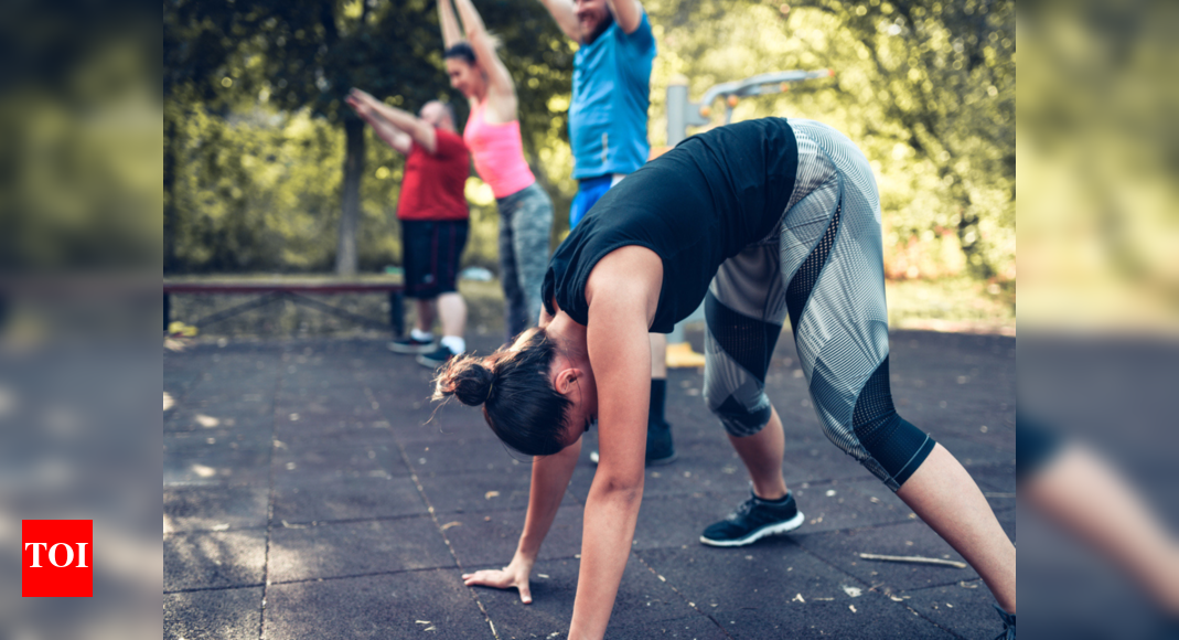 Fitness trainer warns people against burpees “It’s a recipe for injury