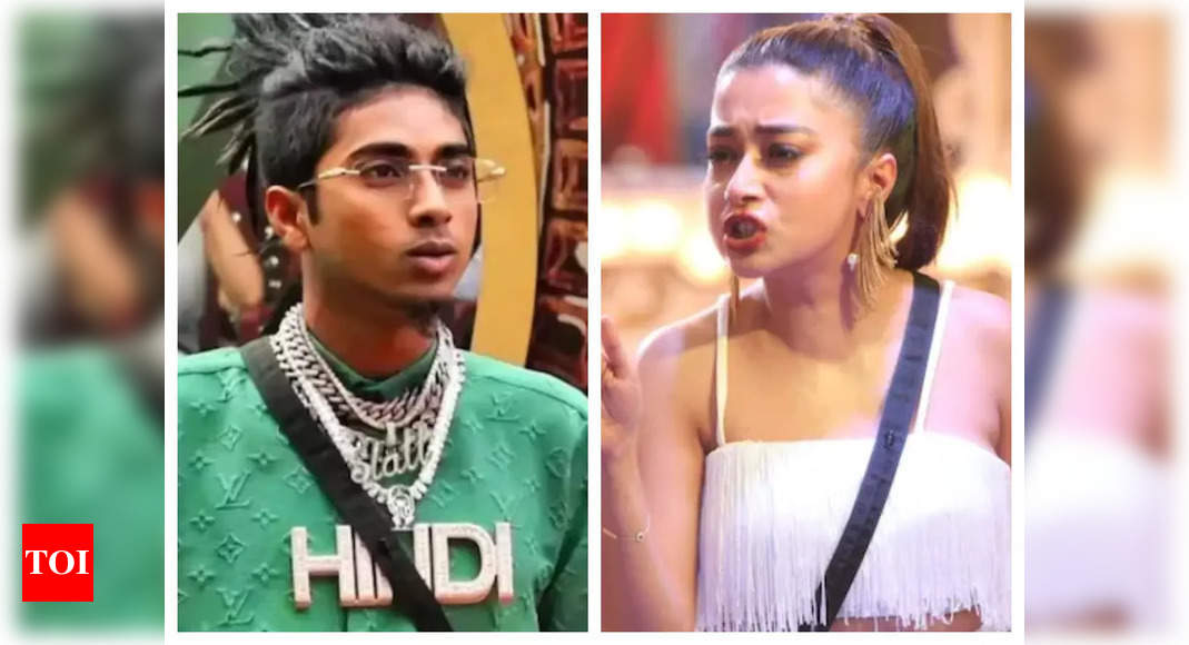 From MC Stan speaking to his girlfriend Booba to Tina Datta, Shalin  Bhanot's 'fake' love story being mocked: Top highlights of Bigg Boss 16  finale