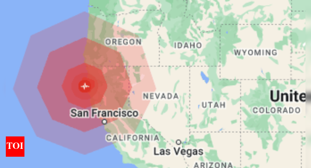 Where was the 6 4 earthquake in california today