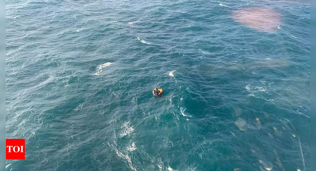 HTMS Sukhothai: Un navire de guerre thaïlandais coule par mauvais temps, quatre morts alors que la marine thaïlandaise poursuit ses recherches de marins disparus |  Nouvelles du monde