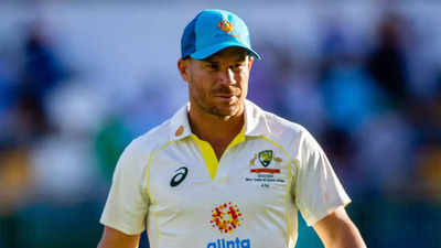 David Warner has no plans to retire from Test cricket, says his agent |  Cricket News - Times of India