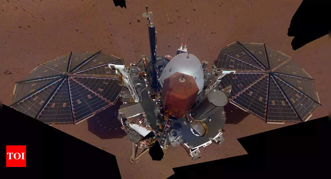 NASA’s InSight lander may have sent its last image from Mars