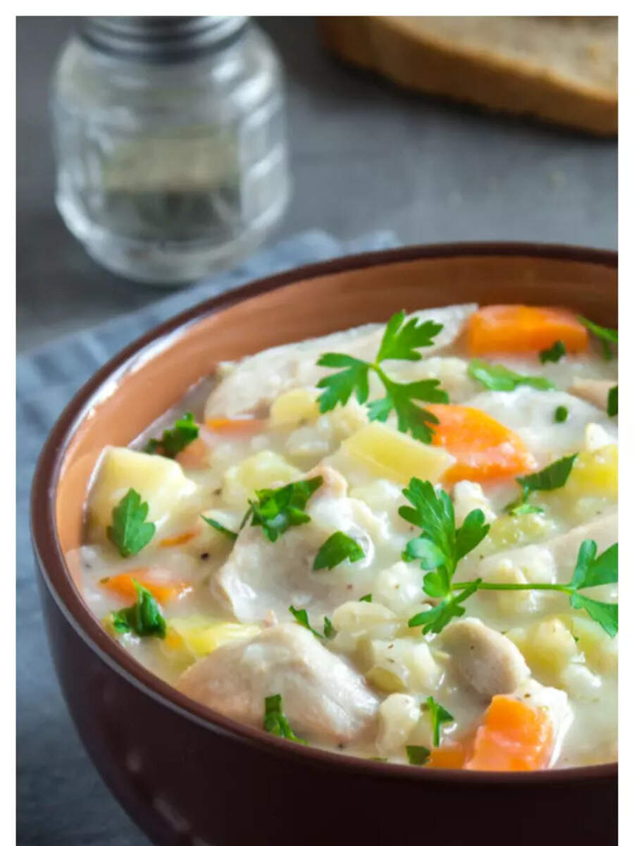 Easytomake Chicken Stew in a pressure cooker Times of India