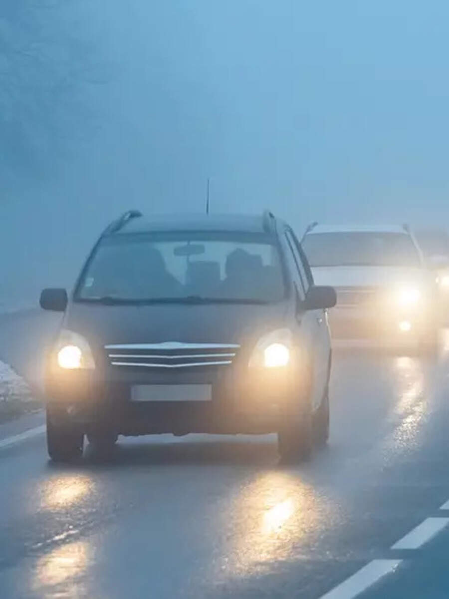 Top tips to drive safely in fog Times Now