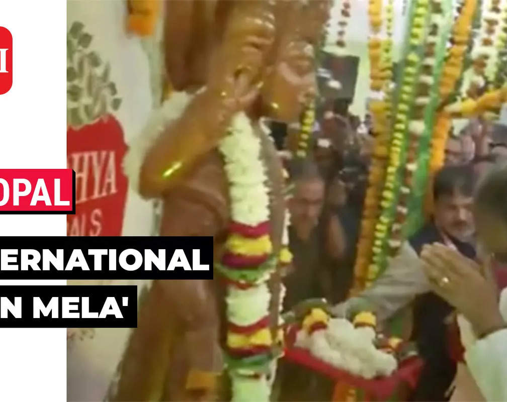 
Bhopal: Chief Minister Shivraj Singh Chouhan inaugurates 7-day International 'Van Mela'
