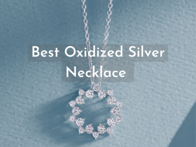 Oxidized Silver Necklace Options To Glam Up Your Look (April, 2024)