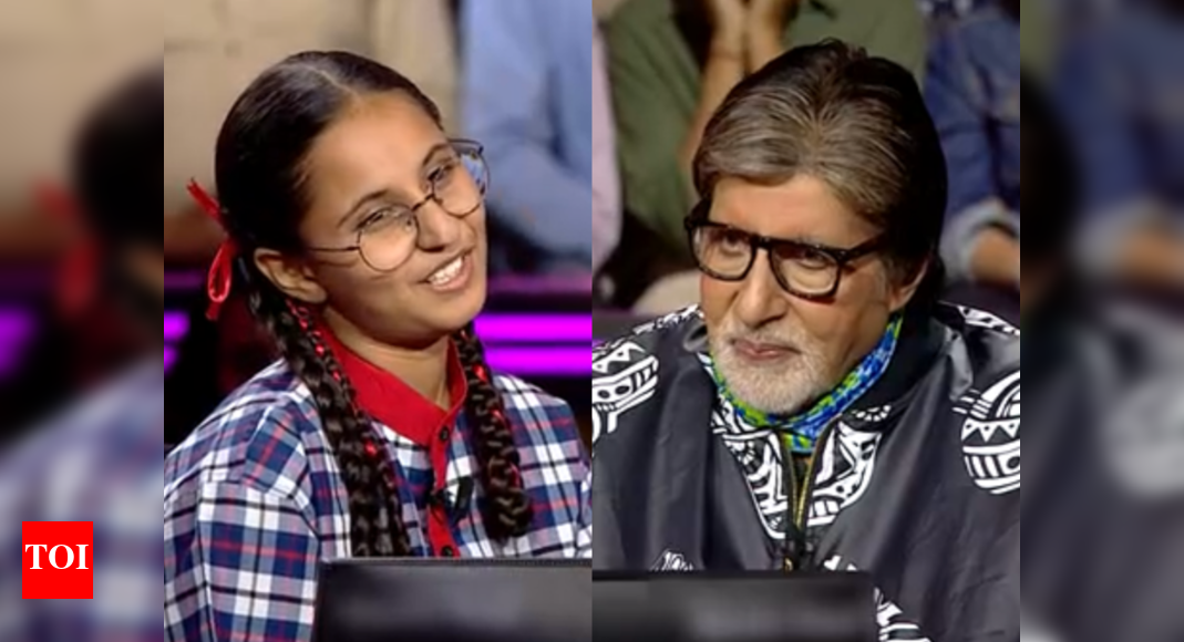 Kaun Banega Crorepati 14 Big B laughs uncontrollably after junior