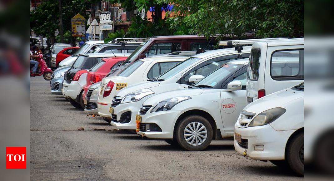डिजिटल मीटर के रूप में टैक्सी ऐप का उपयोग नहीं किया जाना चाहिए: मौविन |  गोवा समाचार – टाइम्स ऑफ इंडिया