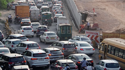 Brace for chaos till February as Delhi's Ashram flyover to be closed for major work