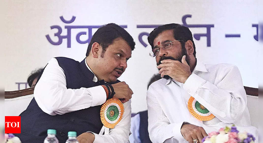 Maharashtra: Opposition seeks CM Eknath Shinde ouster for allotting Rs 83 crore land for Rs 2 crore | Nagpur News – Times of India