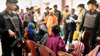 Uttar Pradesh CM Yogi Adityanath warns police officials against laxity in filing FIRs