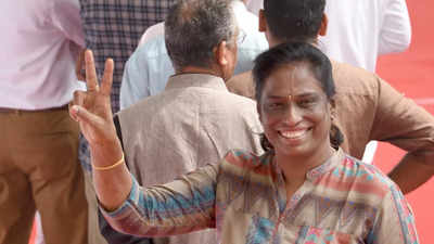 P T Usha first nominated MP on RS panel