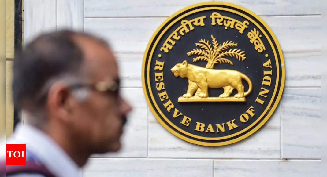 Inflation stubborn, signs of upturn in capex: RBI – Times of India