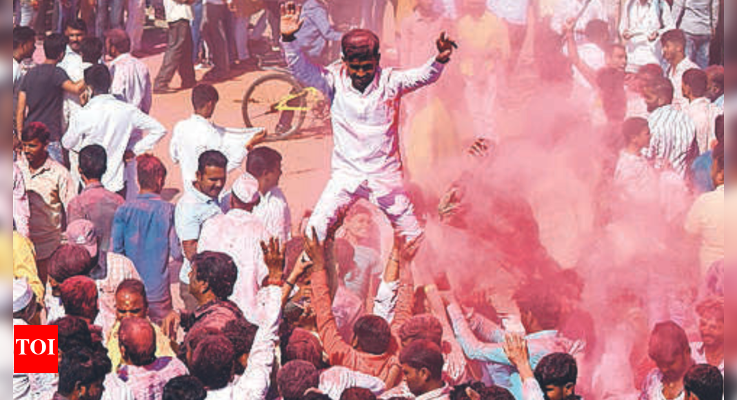 AAP wins Maharashtra's Osmanabad village sarpanch post second time in a