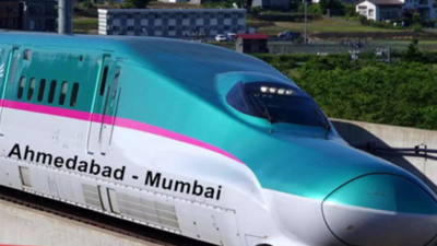 Mumbai-Ahmedabad Bullet Train Cost Up By Rs 1,000 Crore Due To Land ...