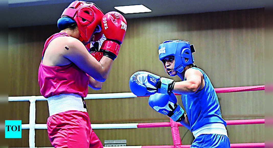 Elite Women’s Boxing Anjali Of Mp Academy Sails To Next Round Bhopal