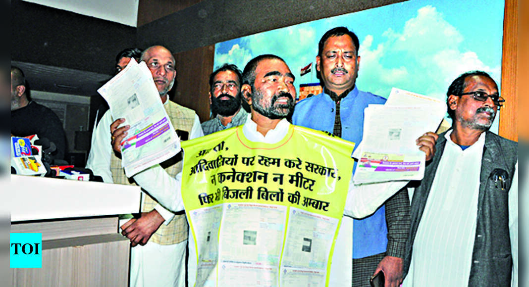 House Ruckus In Assembly Over ‘inflated’ Electricity Bills Bhopal