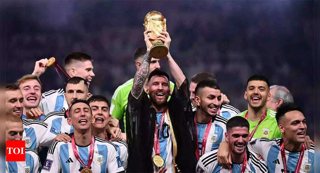 All the slips between the FIFA World Cup 2022 and the lips | Football News – Times of India