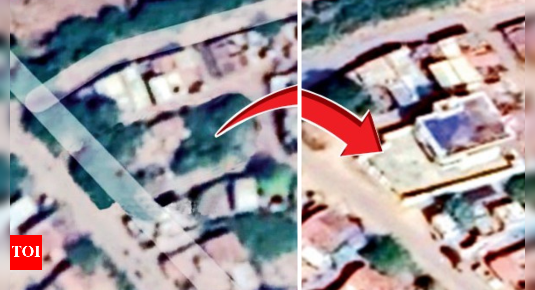 Isro Satellite Images Used To Prove Amassment Of Wealth By Drug Baron ...