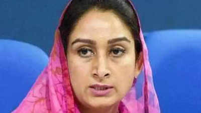 'They are drinking & driving the state': Harsimrat Kaur Badal lashes out at Punjab CM Bhagwant Mann