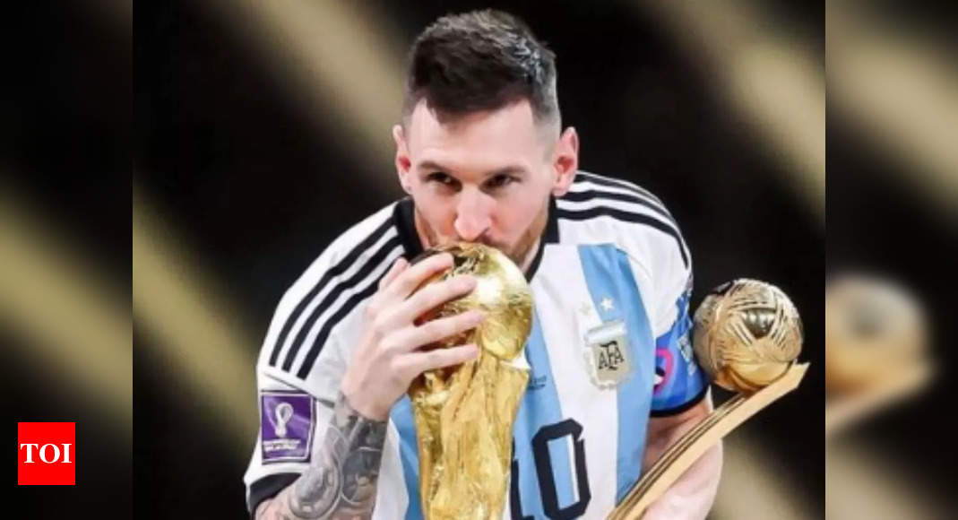 After the World Cup, Lionel Messi ‘wins’ Instagram as well – Times of India
