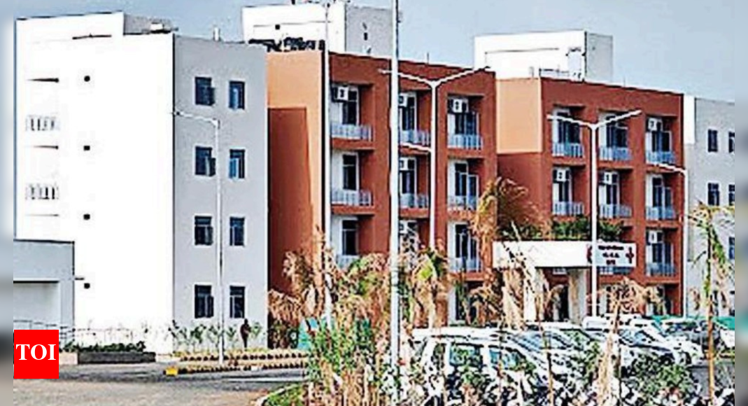 Aiims: Delay In Construction Stalls Opening Of Aiims | Rajkot News ...