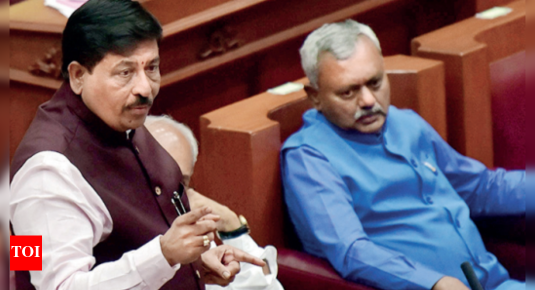 कर्नाटक सरकार ने जीआईएम 2022 आयोजित करने के लिए 75 करोड़ रुपये खर्च किए |  बेंगलुरु समाचार – टाइम्स ऑफ इंडिया