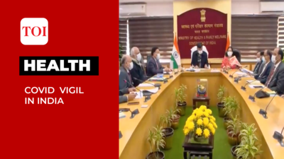 Amid massive Covid spike in China, India asks states to track variants