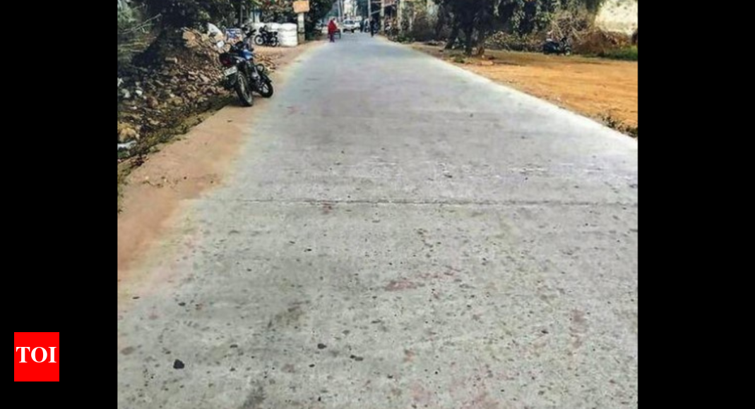 अप्रैल में बनी ये आंतरिक सड़कें गुणवत्ता जांच में फेल  गुड़गांव समाचार – टाइम्स ऑफ इंडिया