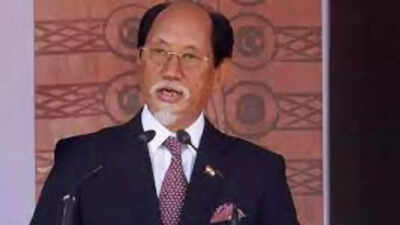 CM Neiphiu Rio launches Nagaland disaster management information system