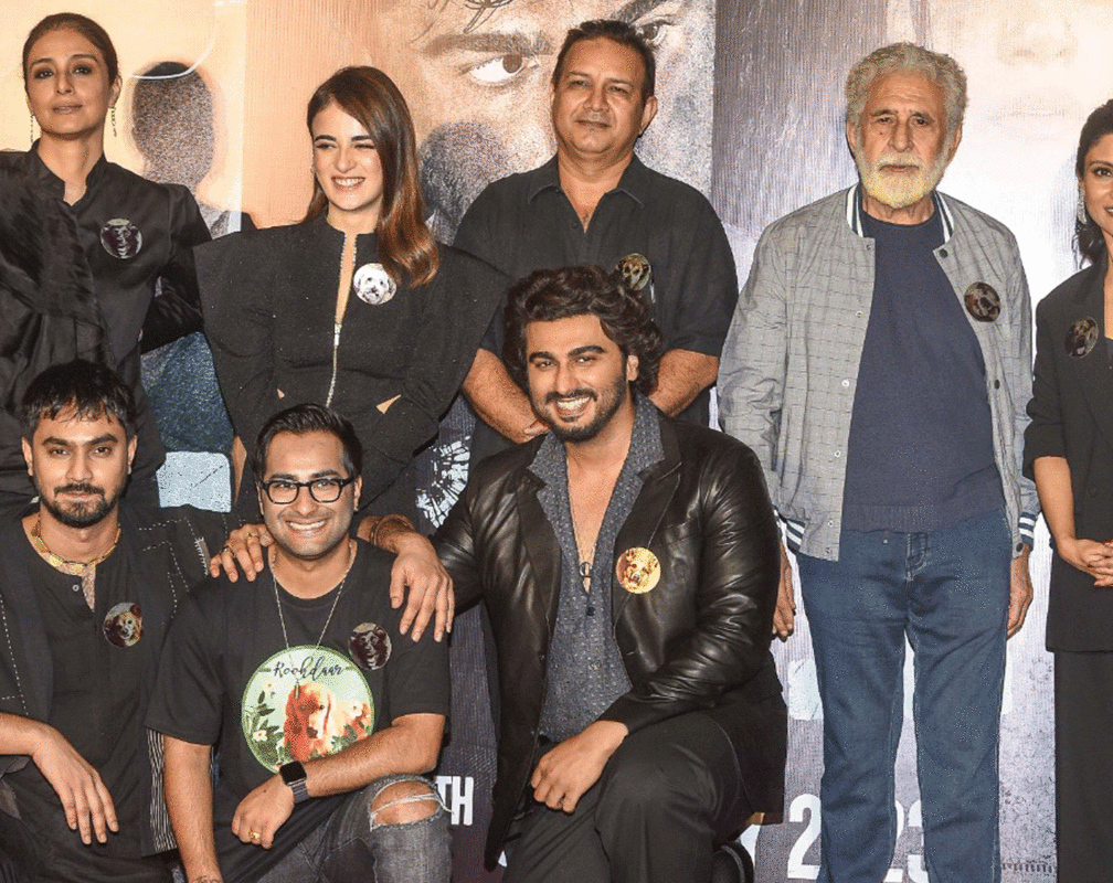 
Tabu, Arjun Kapoor, Radhika Madan attend Kuttey trailer launch
