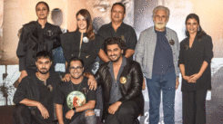 Tabu, Arjun Kapoor, Radhika Madan attend Kuttey trailer launch